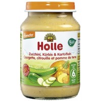Detská bio výživa (príkrm) cuketa, tekvica a zemiaky od 6. mesiaca